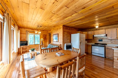 Pet-Friendly Log Cabin Retreat in Ely for Magical Minnesota Family Vacations - Ely, Minnesota - glamping.directory