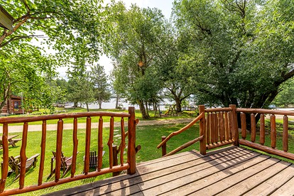 Pet-Friendly Log Cabin Retreat in Ely for Magical Minnesota Family Vacations - Ely, Minnesota - glamping.directory
