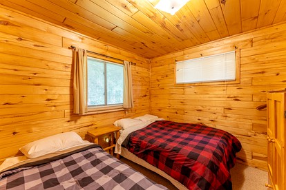 Pet-Friendly Log Cabin Retreat in Ely for Magical Minnesota Family Vacations - Ely, Minnesota - glamping.directory