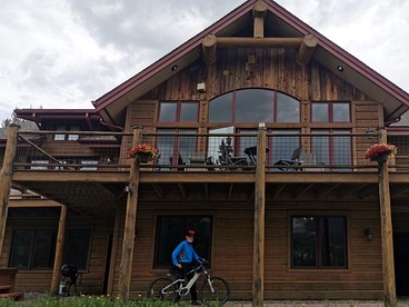 Family-Friendly Cabin Rental with Lone Peak Views in Big Sky - Big Sky, Montana - glamping.directory
