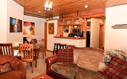 Family-Friendly Cabin Rental with Lone Peak Views in Big Sky - Big Sky, Montana - glamping.directory