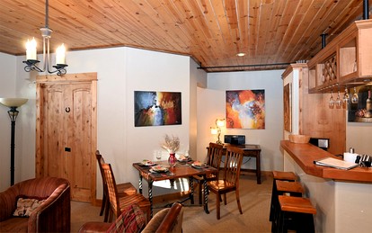 Family-Friendly Cabin Rental with Lone Peak Views in Big Sky - Big Sky, Montana - glamping.directory