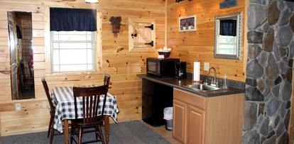 Flintstone Cozy Cabin for Places to Visit in Maryland - Flintstone, Maryland - glamping.directory