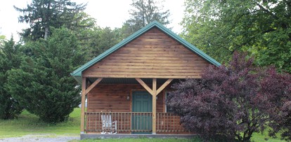 Flintstone Cozy Cabin for Places to Visit in Maryland - glamping.directory