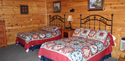 Flintstone Cozy Cabin for Places to Visit in Maryland - Flintstone, Maryland - glamping.directory