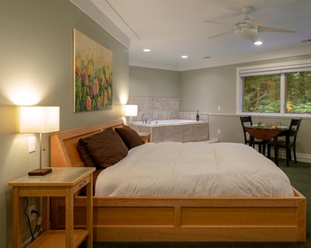 Cozy Getaway Suite in Nature near Lake Michigan in Holland, Michigan - Holland, Michigan - glamping.directory