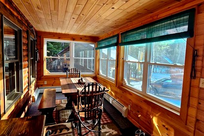 Dog-Friendly Cabin Near the Lake with Kayaks in Maine - Beaver Cove, Maine - glamping.directory