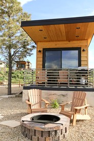 Luxurious Tiny House Fully Equipped in Escalante, Utah - Escalante, Utah - glamping.directory