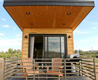 Luxurious Tiny House Fully Equipped in Escalante, Utah - glamping.directory