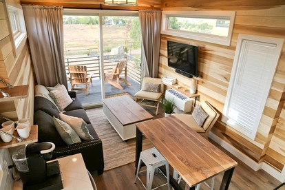 Luxurious Tiny House Fully Equipped in Escalante, Utah - Escalante, Utah - glamping.directory