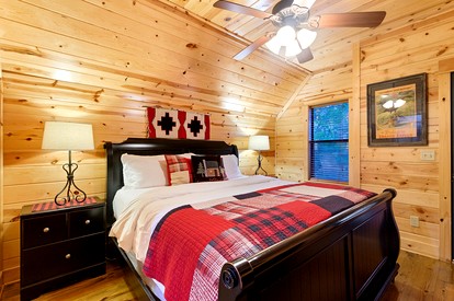 Incredible Luxurious Cabin Fantastic for All the Family in Broken Bow, Oklahoma - Broken Bow, Oklahoma - glamping.directory