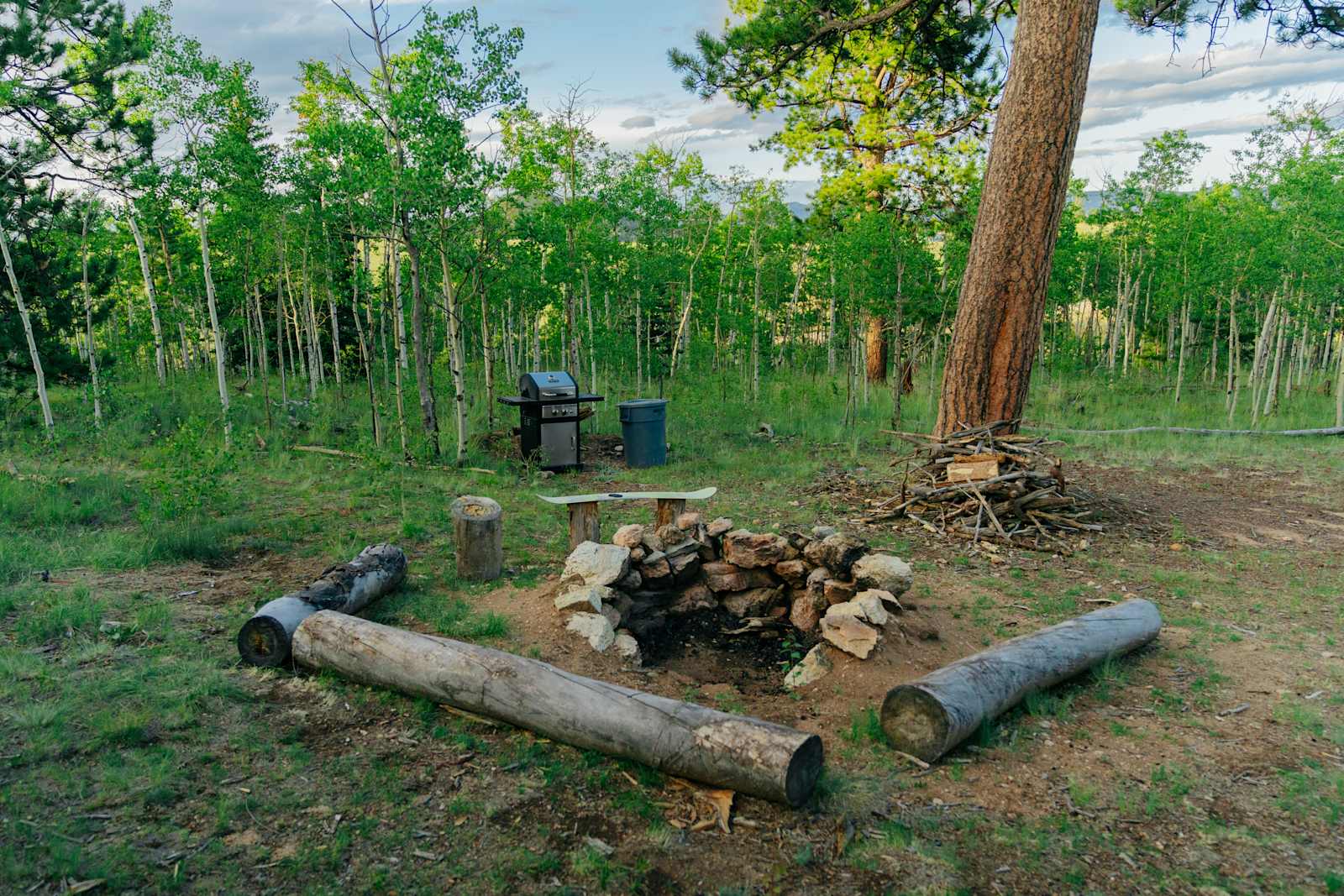 Gypsy Mountain Camping - Como, Colorado - glamping.directory