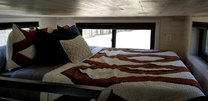 Stylish Tiny House for Glamping in South Carolina - US, South Carolina - glamping.directory