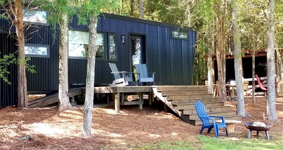 Stylish Tiny House for Glamping in South Carolina - glamping.directory