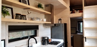 Stylish Tiny House for Glamping in South Carolina - US, South Carolina - glamping.directory