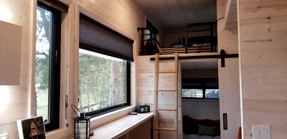 Stylish Tiny House for Glamping in South Carolina - US, South Carolina - glamping.directory