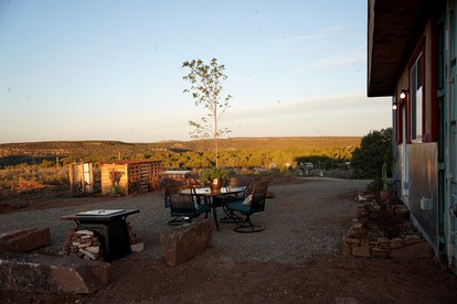 Modern Cabin Rental for Glamping in Colorado - Cortez, Colorado - glamping.directory