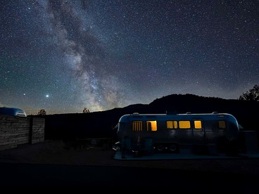 Cozy Airstream Perfect for a Romantic Weekend of Stargazing in East Zion, Utah - Orderville, Utah - glamping.directory