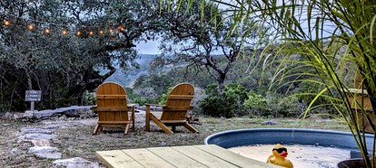 Tiny House with Amazing Views and Private Hiking Trails in Hill Country, Texas - Pipe Creek, Texas - glamping.directory