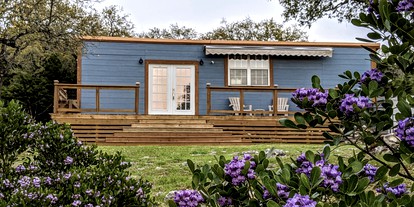 Tiny House with Amazing Views and Private Hiking Trails in Hill Country, Texas - glamping.directory