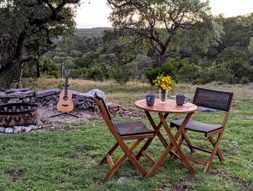 Tiny House with Amazing Views and Private Hiking Trails in Hill Country, Texas - Pipe Creek, Texas - glamping.directory