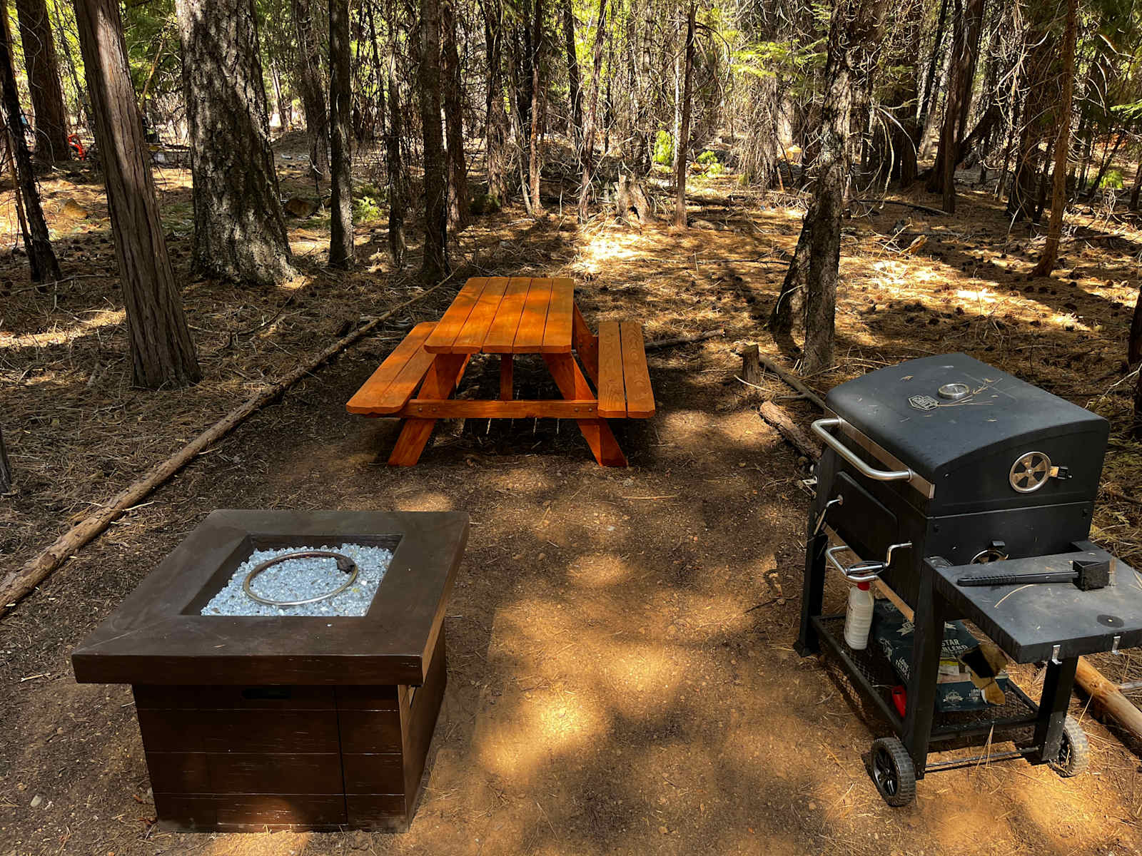 Island Warriors Retreat - Shingletown, California - glamping.directory