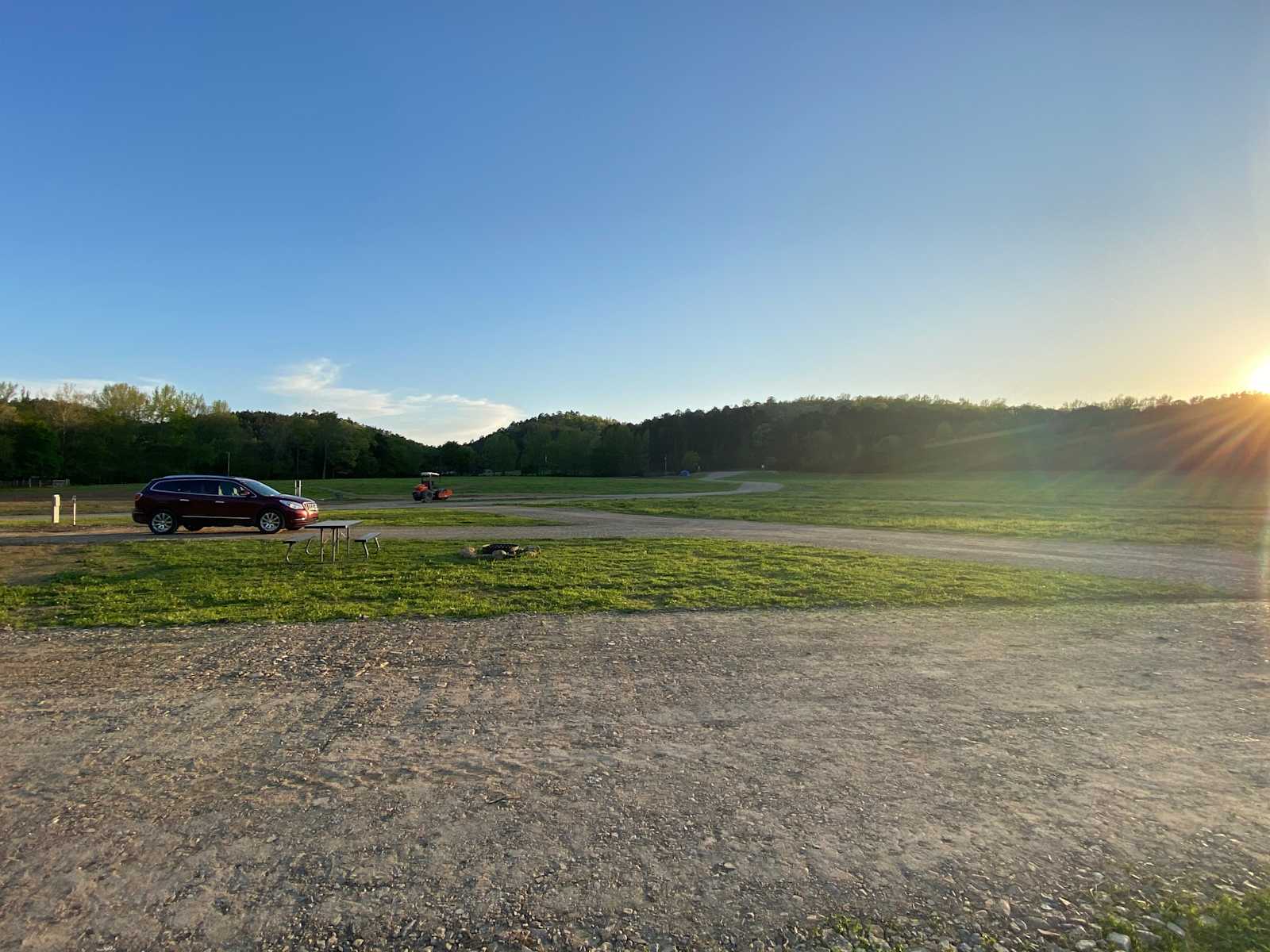 Brookside RV Retreat - Mena, Arkansas - glamping.directory