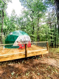 Fantastic Glamping Dome for Weekend Getaways from NYC - Wallkill, New York - glamping.directory