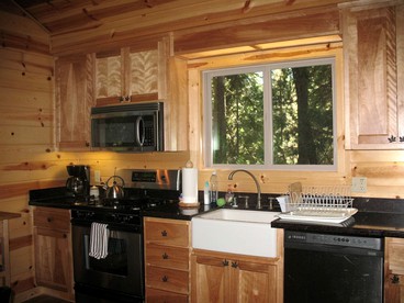 Exceptional Riverside Cabin Rental in the Trees near Pinecrest Lake, California - Strawberry, California - glamping.directory