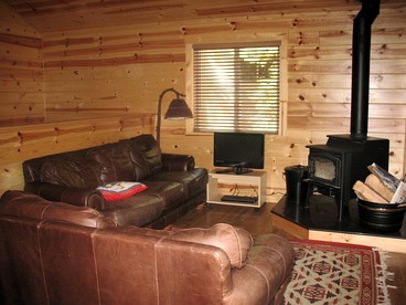 Exceptional Riverside Cabin Rental in the Trees near Pinecrest Lake, California - Strawberry, California - glamping.directory