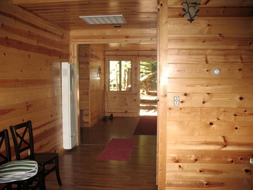 Exceptional Riverside Cabin Rental in the Trees near Pinecrest Lake, California - Strawberry, California - glamping.directory