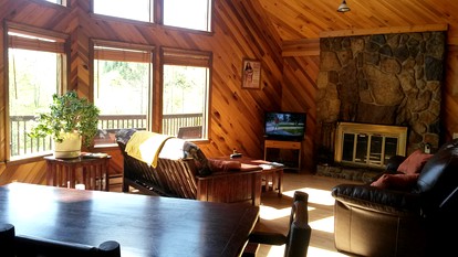 Cabin Rental with Hot Tub in the New River Gorge Region of West Virginia - Oak Hill, West Virginia - glamping.directory