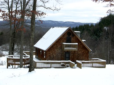 Cabin Rental with Hot Tub in the New River Gorge Region of West Virginia - glamping.directory