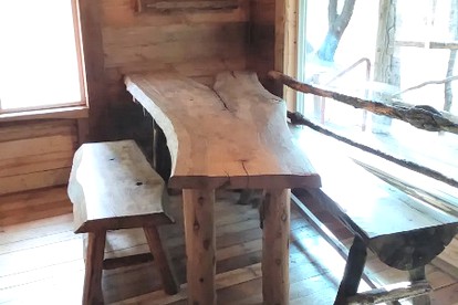 Serene Cabin Getaway with a Charcoal BBQ near Tahoe National Forest, California - Nevada City, California - glamping.directory