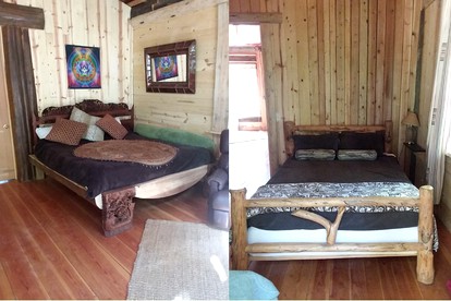 Serene Cabin Getaway with a Charcoal BBQ near Tahoe National Forest, California - Nevada City, California - glamping.directory