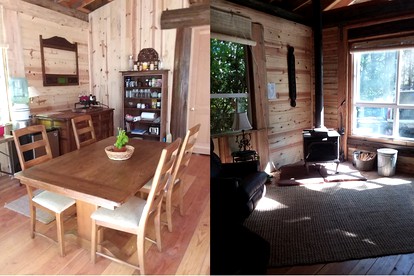 Serene Cabin Getaway with a Charcoal BBQ near Tahoe National Forest, California - Nevada City, California - glamping.directory