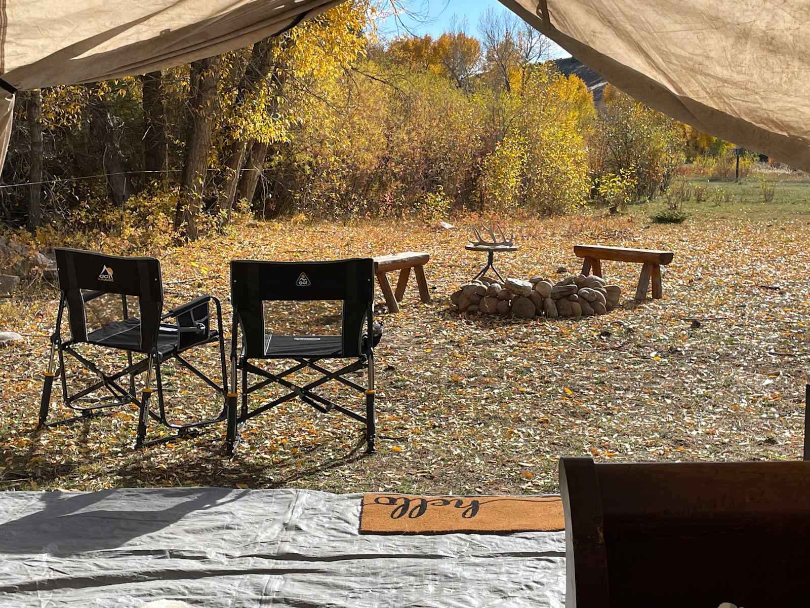 Gunnison Glamping @ Blue Bear Ranch - Gunnison, Colorado - glamping.directory