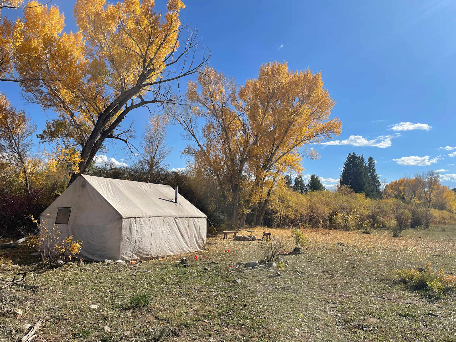 Gunnison Glamping @ Blue Bear Ranch - glamping.directory