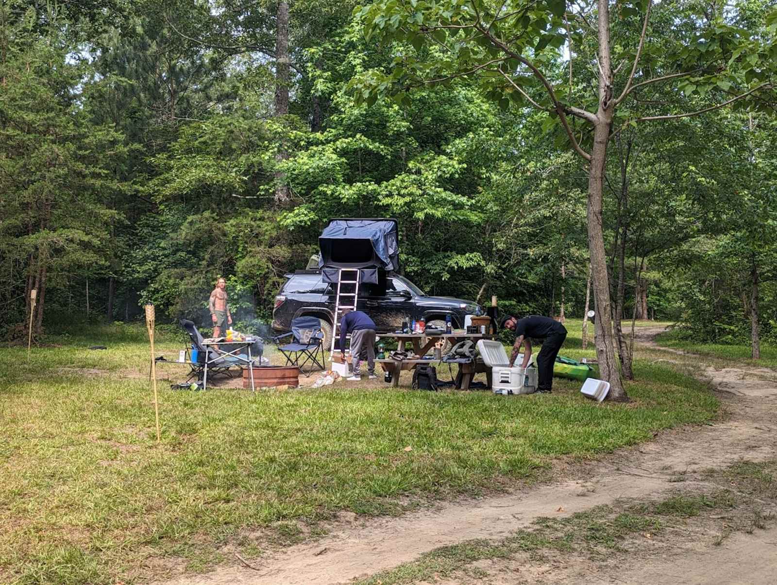 LittleRiver.US Moto Camp - Fort Payne, Alabama - glamping.directory