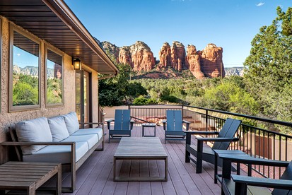 Stunning Rental with Game Room and Pool Table in Arizona - Sedona, Arizona - glamping.directory