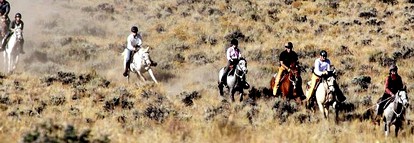 Dude Ranch Log Cabins Bordered by Shoshone National Forest, Wyoming - Dubois, Wyoming - glamping.directory
