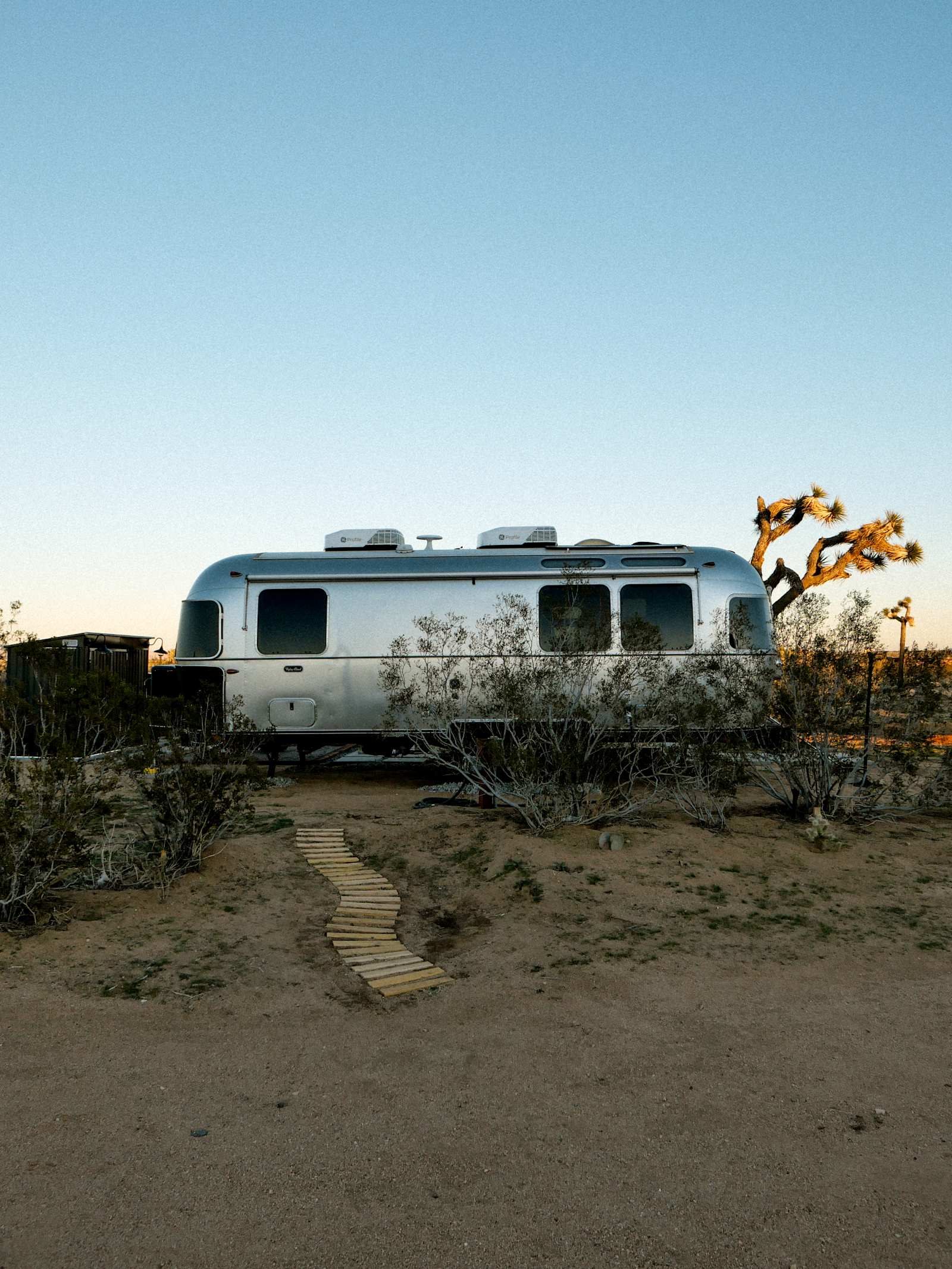Camp Squish Airstream - Joshua Tree - Joshua Tree, California - glamping.directory