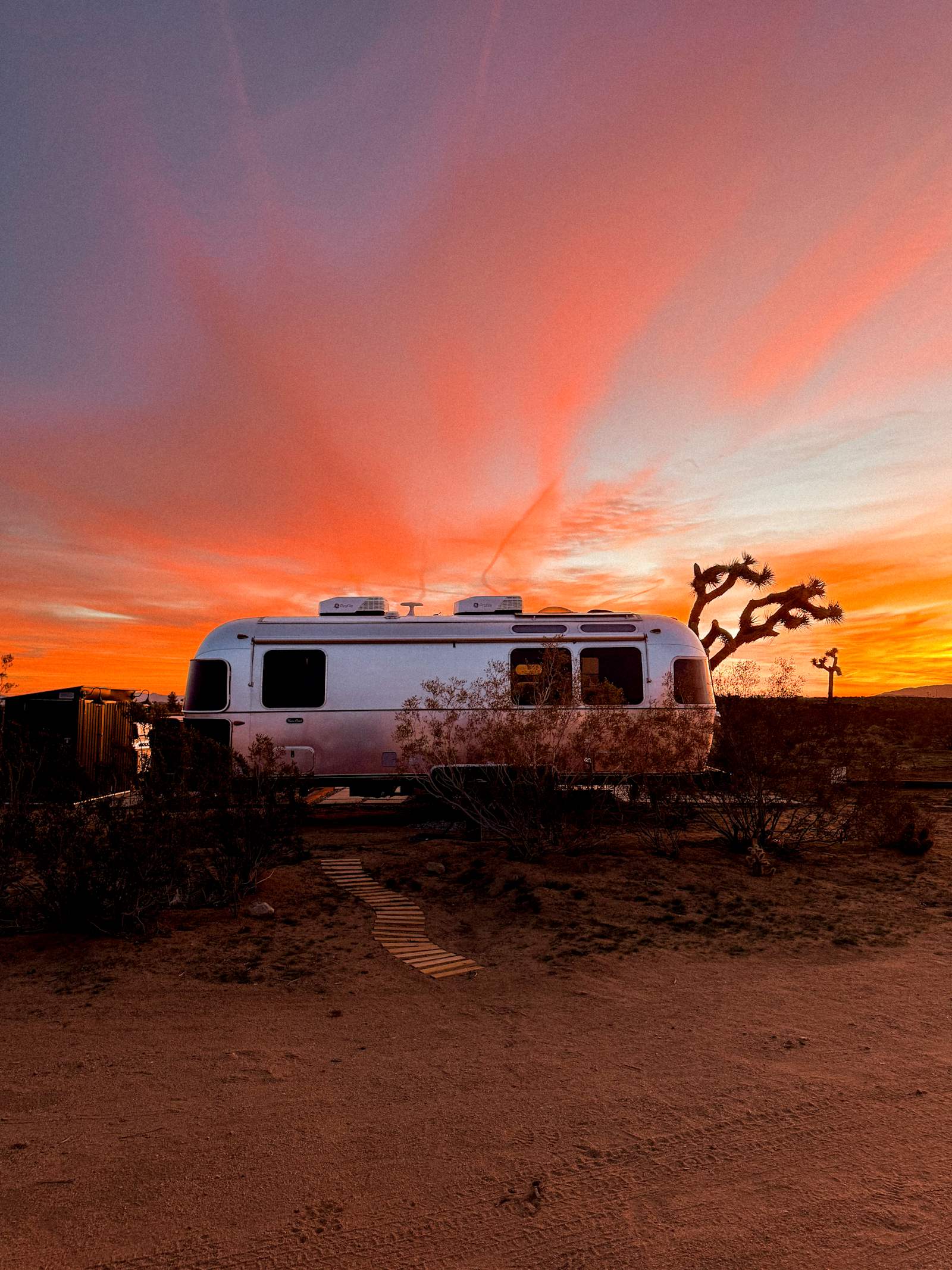 Camp Squish Airstream - Joshua Tree - Joshua Tree, California - glamping.directory