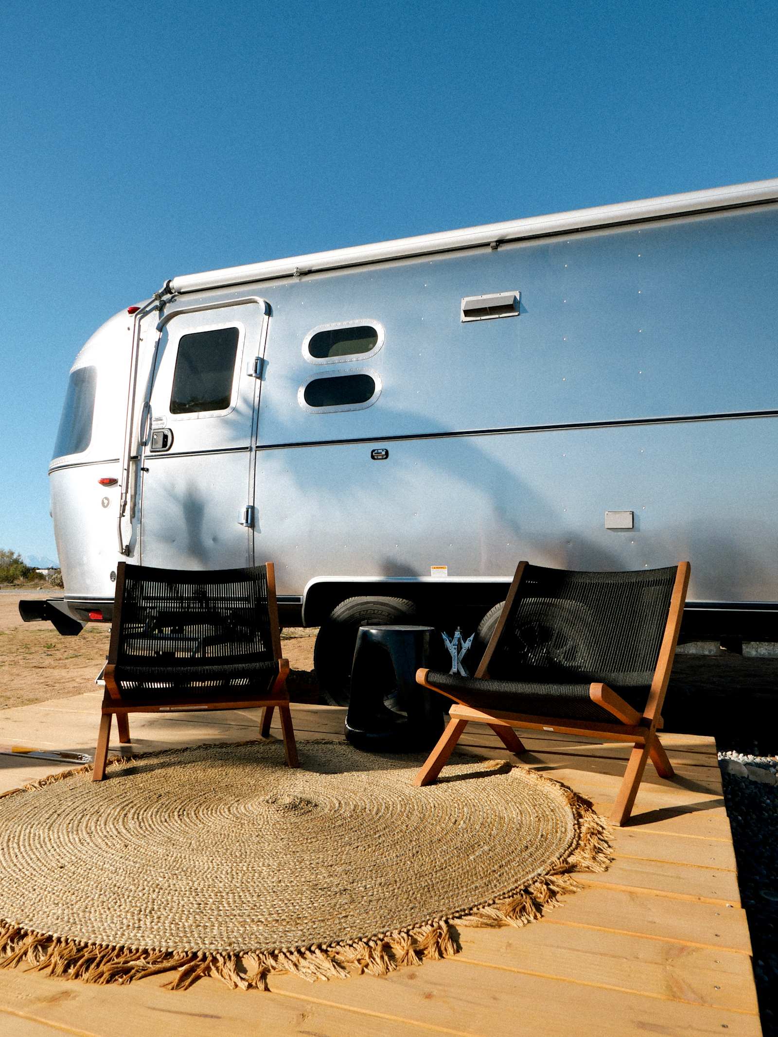 Camp Squish Airstream - Joshua Tree - Joshua Tree, California - glamping.directory