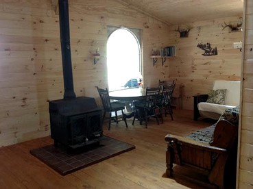 Rustic Creekside Cabin on 100-Acre Forest near Letchworth Park, New York - Dalton, New York - glamping.directory