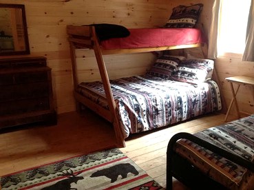 Rustic Creekside Cabin on 100-Acre Forest near Letchworth Park, New York - Dalton, New York - glamping.directory