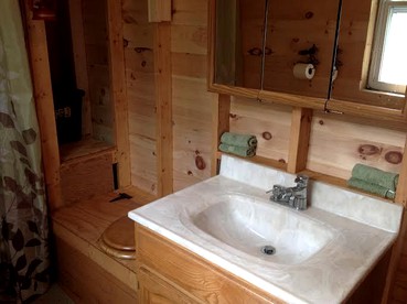 Rustic Creekside Cabin on 100-Acre Forest near Letchworth Park, New York - Dalton, New York - glamping.directory