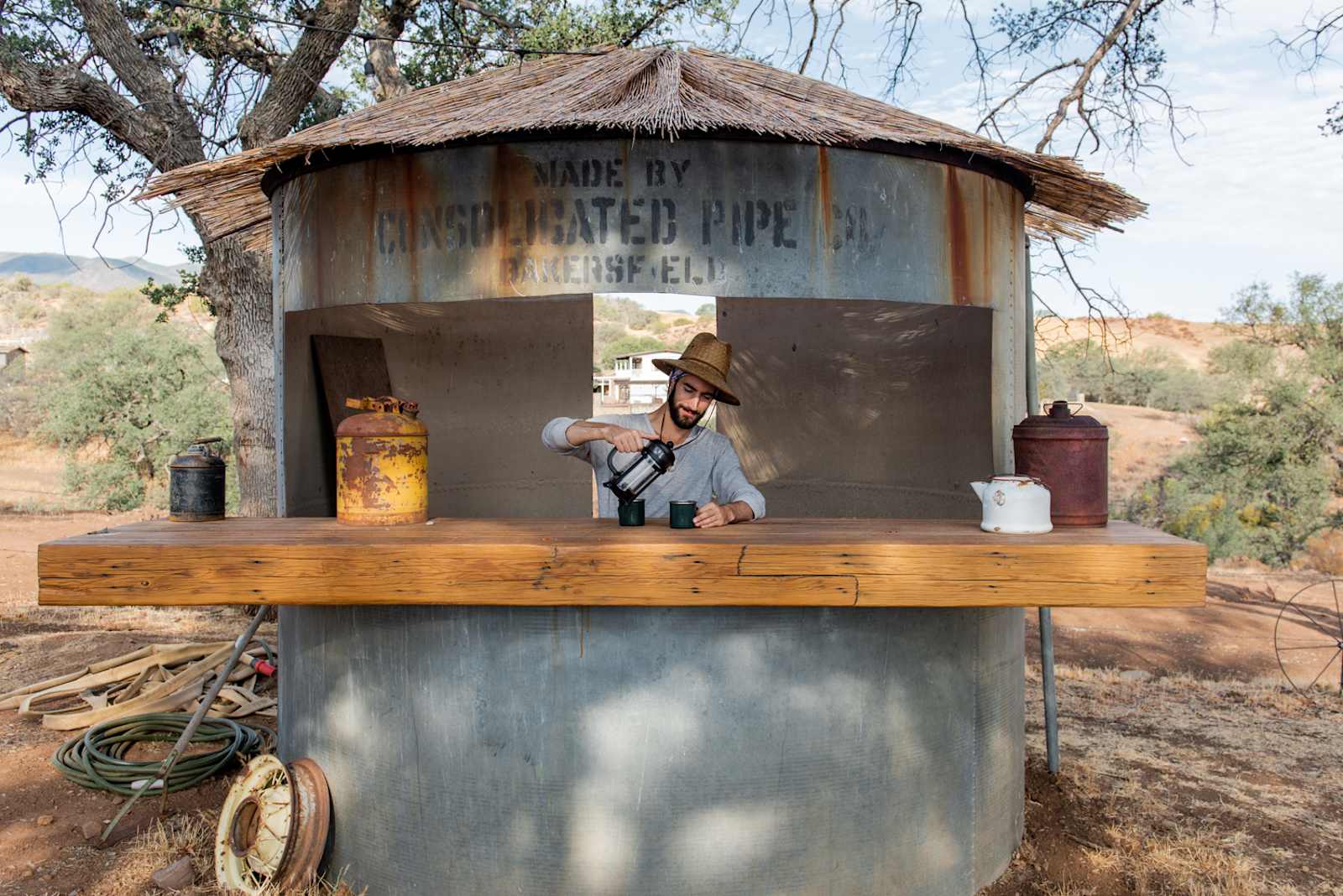 -G Ranch - New Cuyama, California - glamping.directory