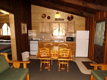 Adorable Cabin with Indoor Jacuzzi in Arizona - Flagstaff, Arizona - glamping.directory
