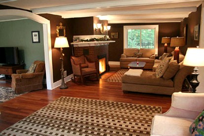 Luxury Cottage with Game Room in North Conway, New Hampshire - North Conway, New Hampshire - glamping.directory